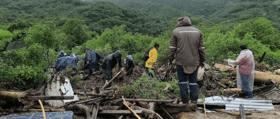 Tragedia en Samaipata: Rescatan a tres personas que estaban desaparecidas