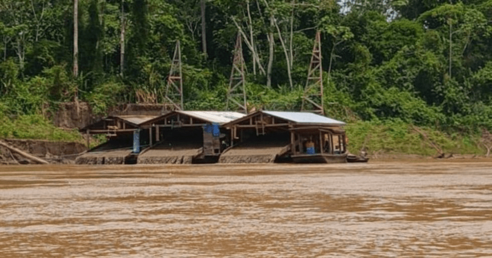 Tribunal Agroambiental ordena suspender minería ilegal  el río Madre de Dios