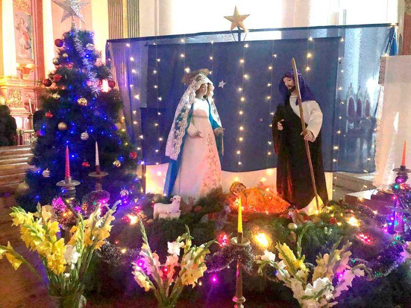 Parroquias celebrarán la Misa de Gallo este 24 de diciembre