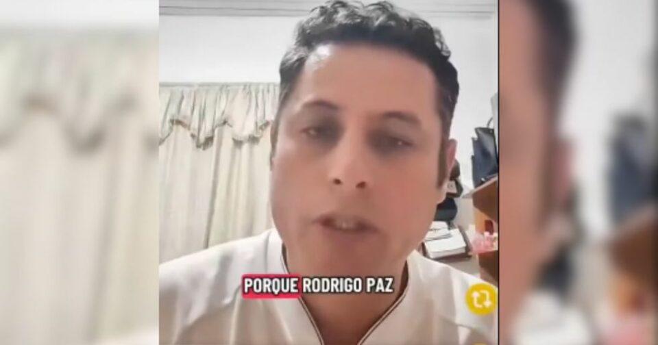 “Solo quería poder y nos utilizó para llegar al poder”: Lara estalla contra Paz