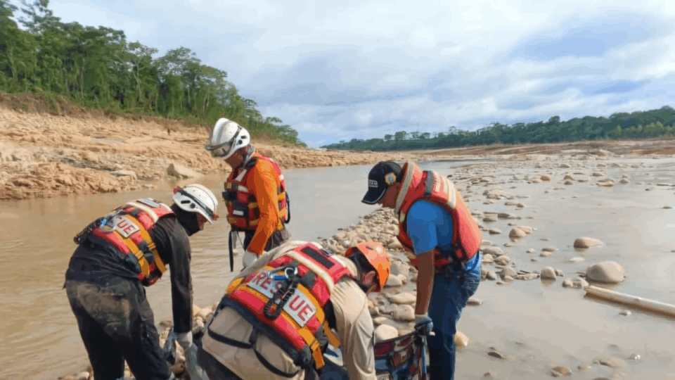 Hallan el cuerpo sin vida del pescador que se ahogó al intentar cruzar el río Yapacaní