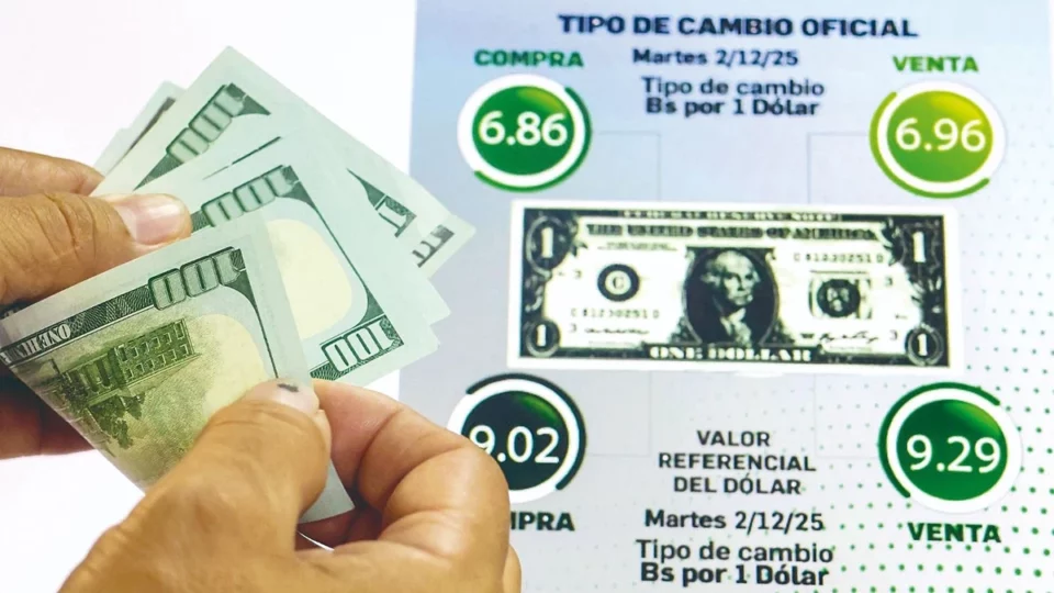 BCB apuesta por mayor transparencia en el tipo de cambio mediante nueva normativa