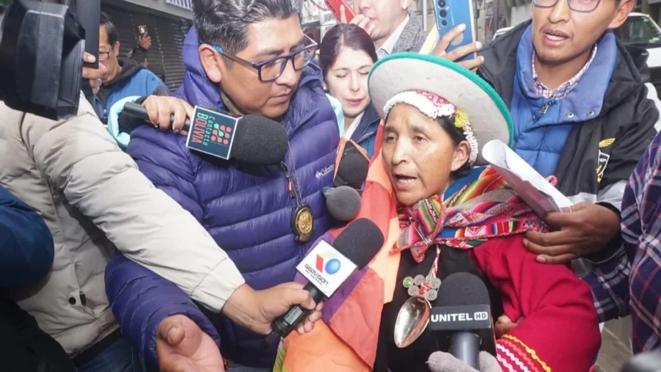 Reportan la aprehensión de la exdiputada Lidia Patty