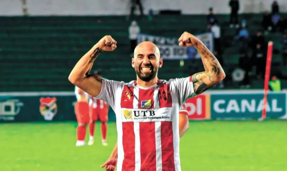 Damián Villalba lidera la tabla de goleadores de la División Profesional