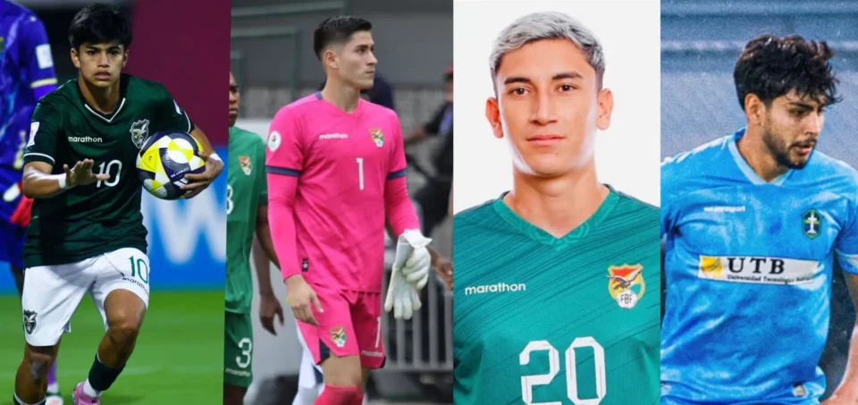 Selección boliviana incluye a Maraude, Poveda, Justiniano y Arce frente a Perú