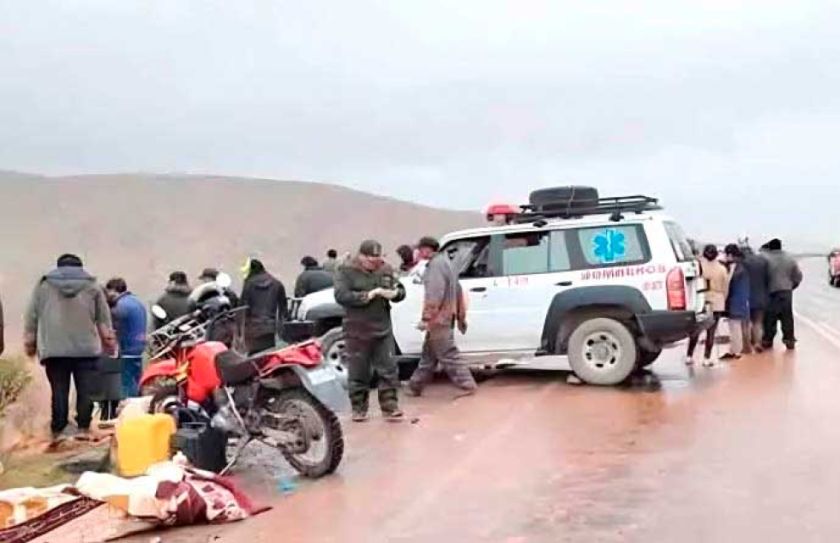 Accidente de tránsito por exceso de velocidad deja un muerto