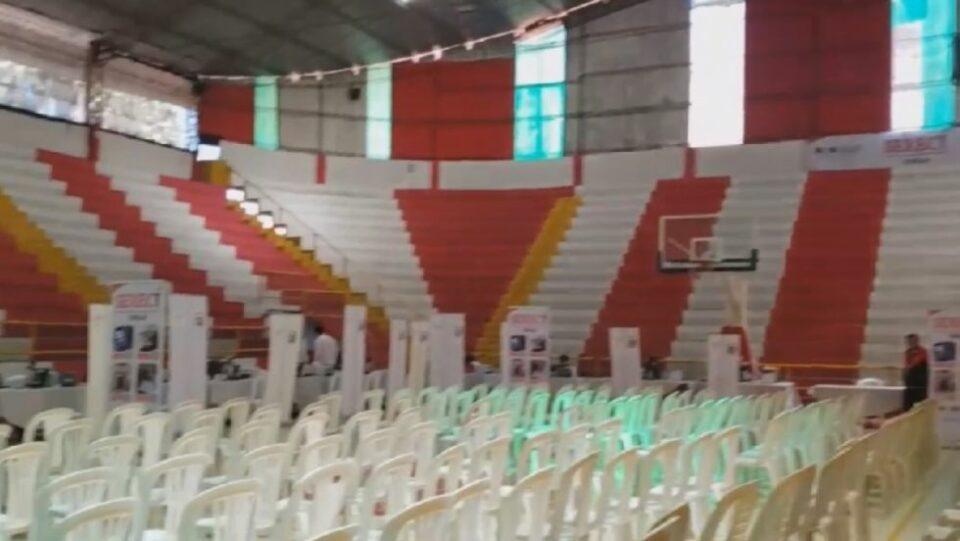 Tarija: habilitan el coliseo Luis Parra para el empadronamiento masivo rumbo a las subnacionales