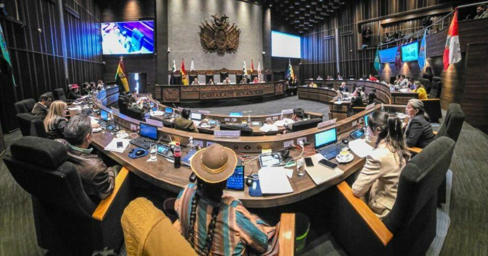Cámara de Senadores aprueba ley para la elección de vocales del TSE