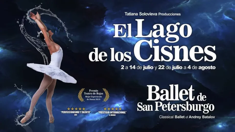 Bolivia se prepara para recibir al mundialmente famoso Ballet de San Petersburgo