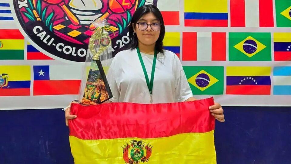 Nicole Mollo gana oro en el Festival Sudamericano de Ajedrez y logra título de Maestra Internacional