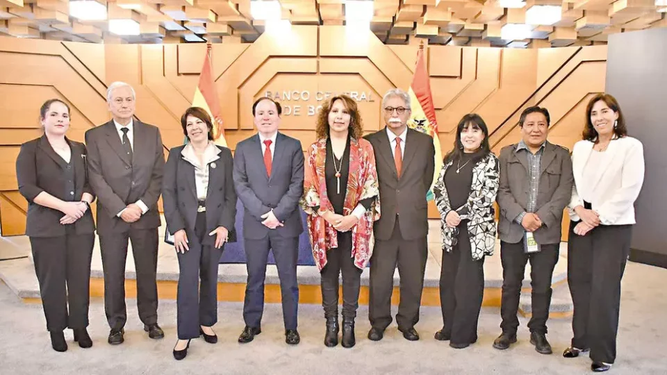 Posesionan al nuevo Consejo de la Fundación Cultural del BCB