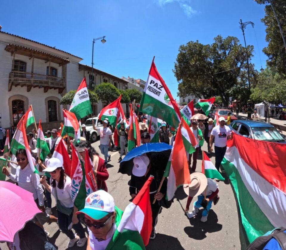 Jefa departamental del PDC desconoce acuerdo con Charcas y MNR para repostular a Leaño