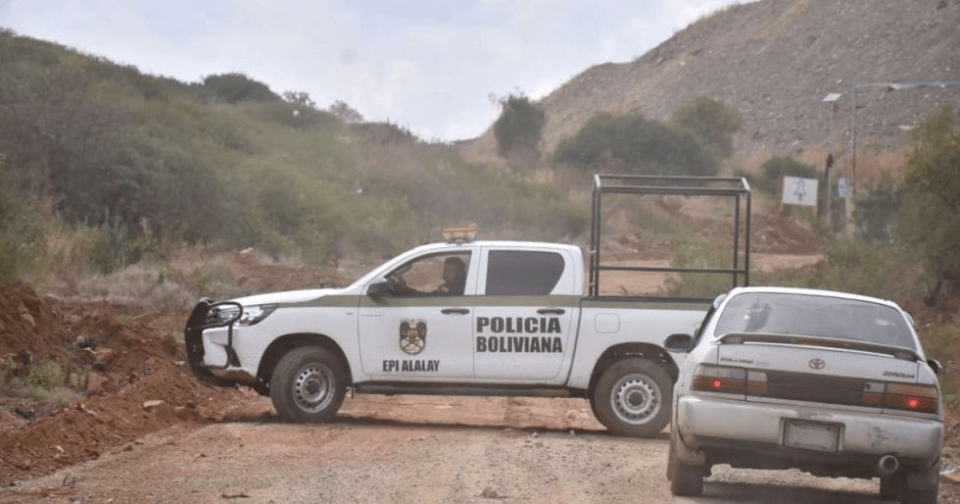 Enfrentamientos en Colcapirhua deja al menos siete policías heridos