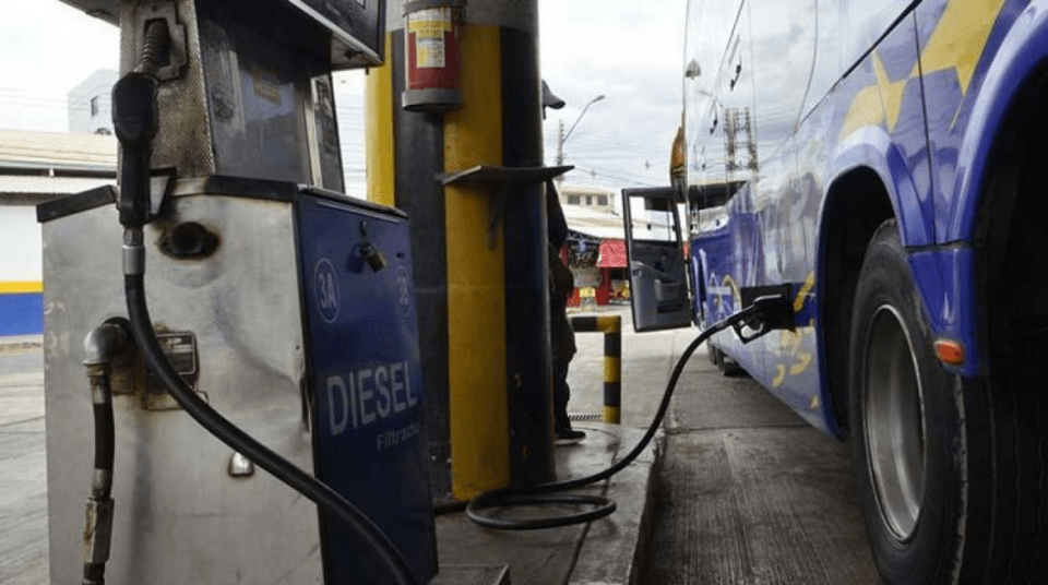 ANH reduce el cupo de carguío de diésel para el sector agro