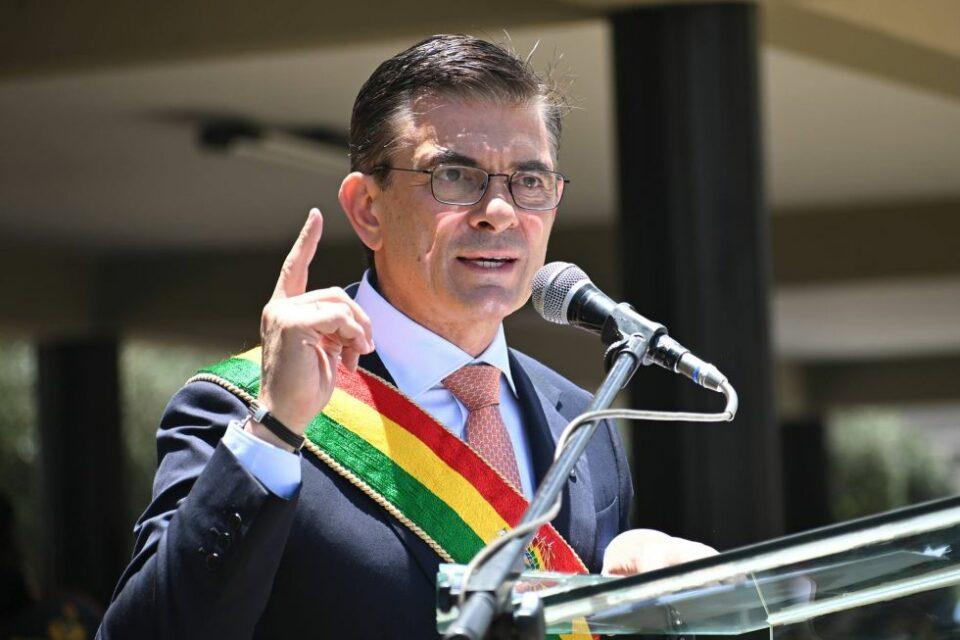 Paz, tras la detención de Arce: “Estamos poniendo en su lugar a aquellos que nos robaron nuestro destino”