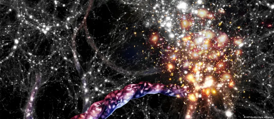 Científicos detectan lo que podría ser el mayor objeto giratorio jamás visto en el cosmos