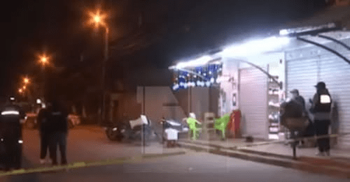 Dos heridos producto de un tiroteo en Santa Cruz