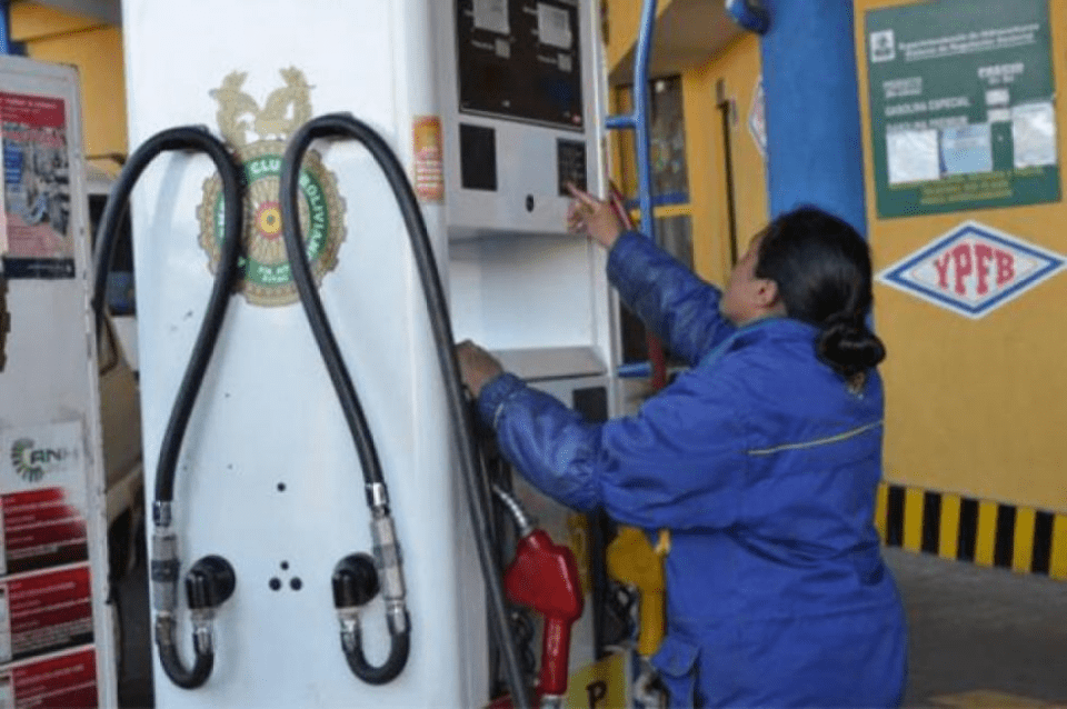 ANH pide denunciar a los revendedores de combustible