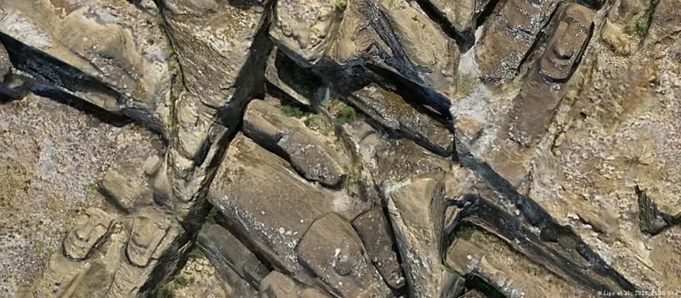 Investigadores recurren a modelos 3D para explicar el enigma de la Isla de Pascua