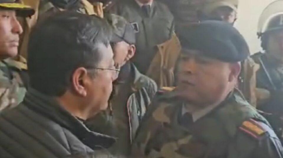 Zúñiga festeja la aprehensión de Luis Arce 