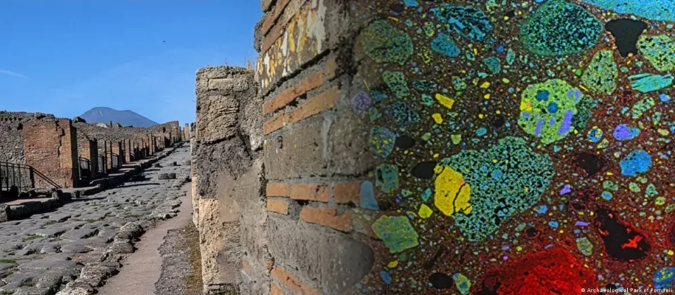 Científicos revelan antiguo secreto milenario del hormigón romano