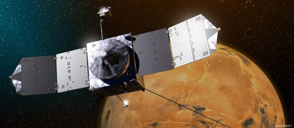 NASA pierde comunicación con la sonda MAVEN en Marte