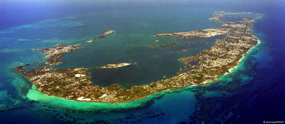 Científicos hallan una extraña estructura bajo las Bermudas