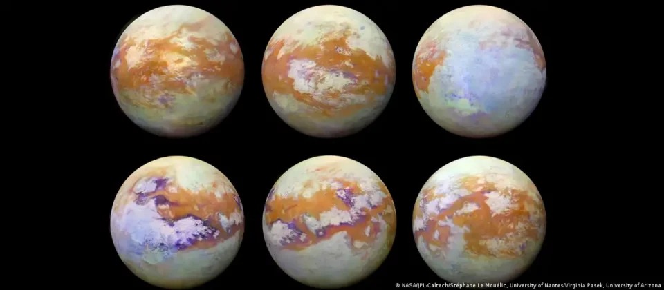 Cambia la visión de la NASA sobre la posible existencia de un océano en Titán