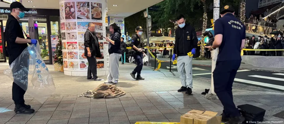 Tres muertos y 11 heridos en ataques en el metro de Taipéi