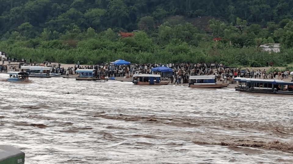 Escaso control en el puente internacional Bolivia-Argentina: masiva llegada de argentinos a Bermejo