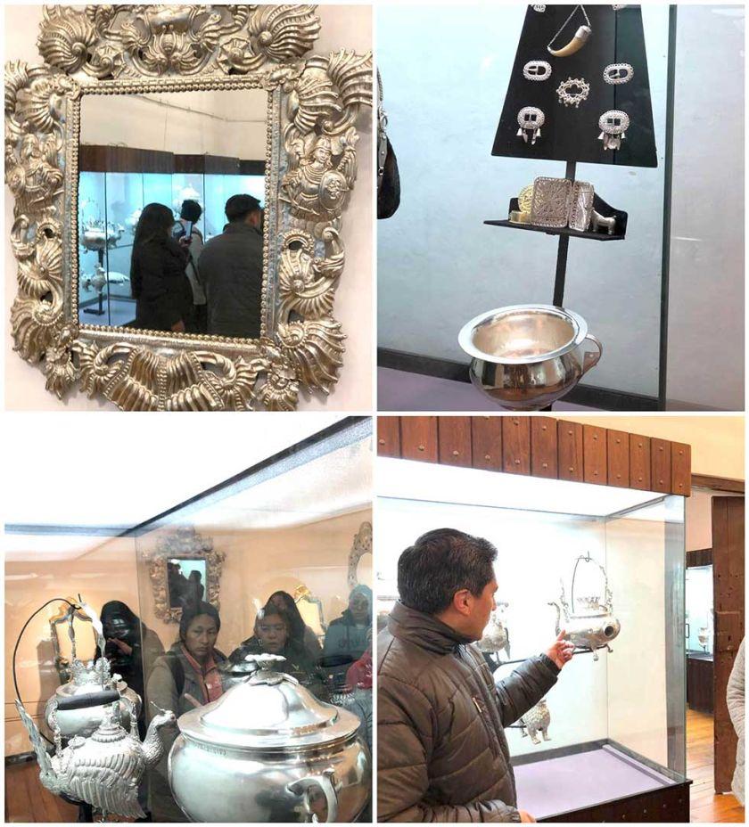 Platería potosina, las piezas que brillaron en una exhibición de la Casa Nacional de Moneda