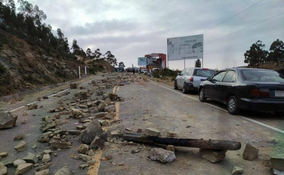 Chuquisaca: Futpoch anuncia bloqueo indefinido de carreteras desde este lunes