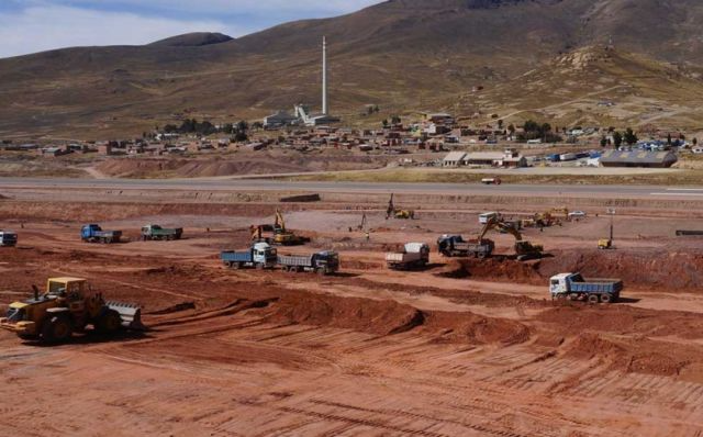 Duplican trabajos para avanzar con el proyecto de construcción aeropuerto de Potosí