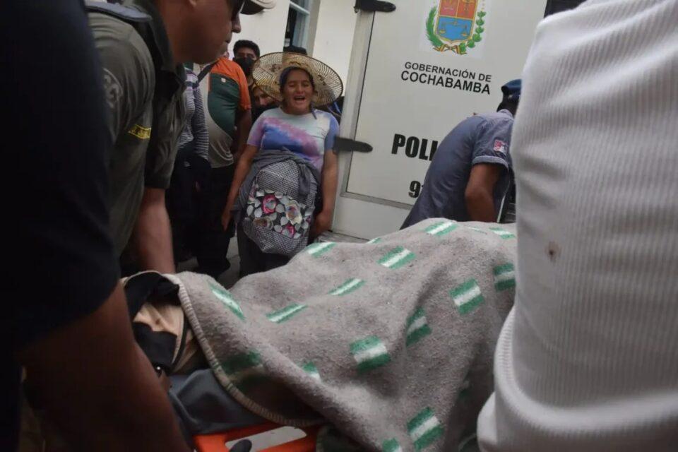 Lara pide aprehensión para el efectivo policial que disparó en  Cotapachi