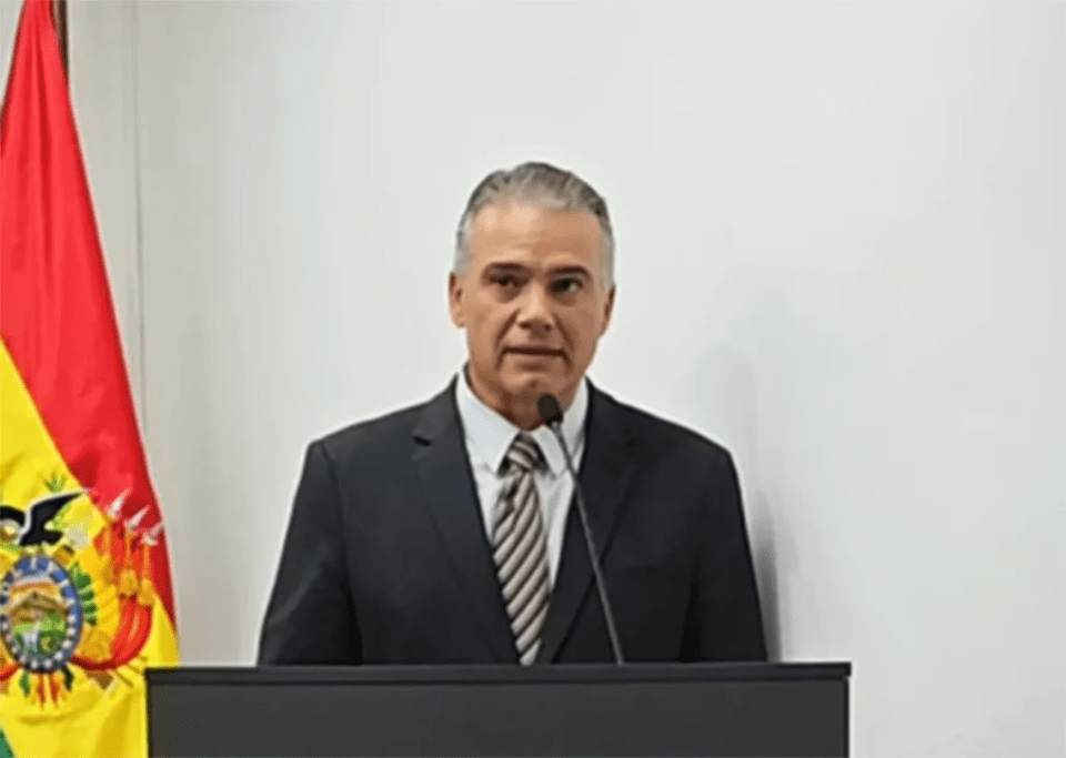 Justiniano sobre la emboscada en Villa Tunari: "Fue organizada y financiada"