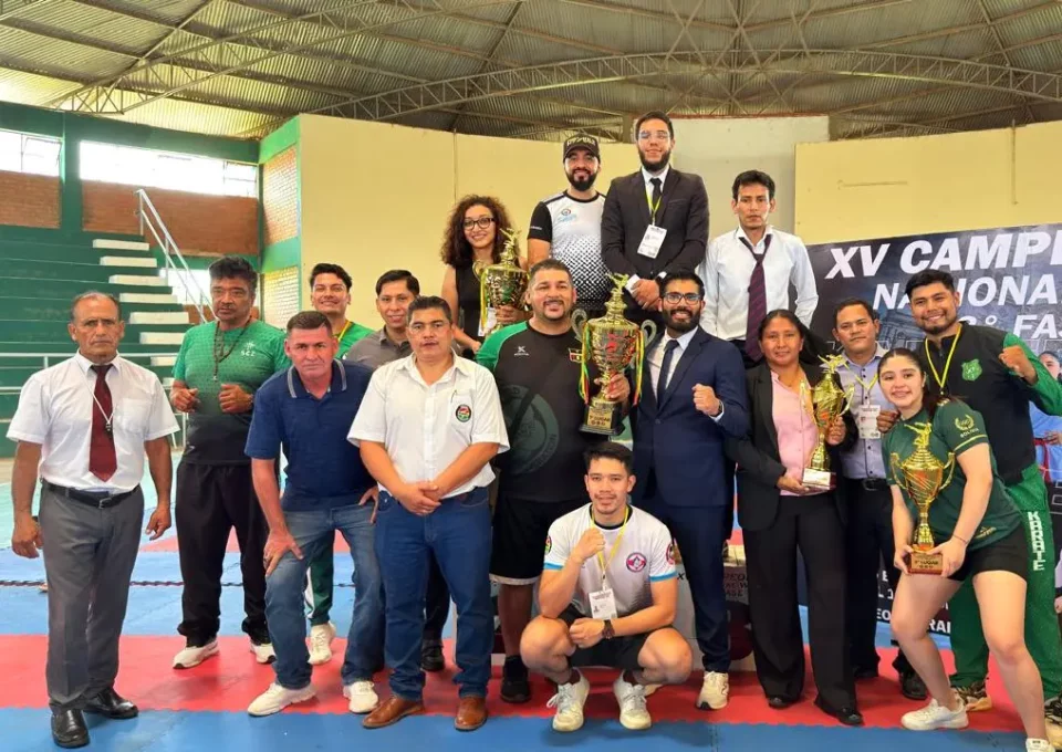 El equipo de Cochabamba se impone en el Nacional de Karate Deportivo