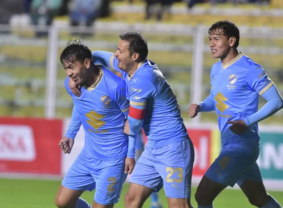 Bolívar gana 5-2 a Nacional y continúa con resultados destacados