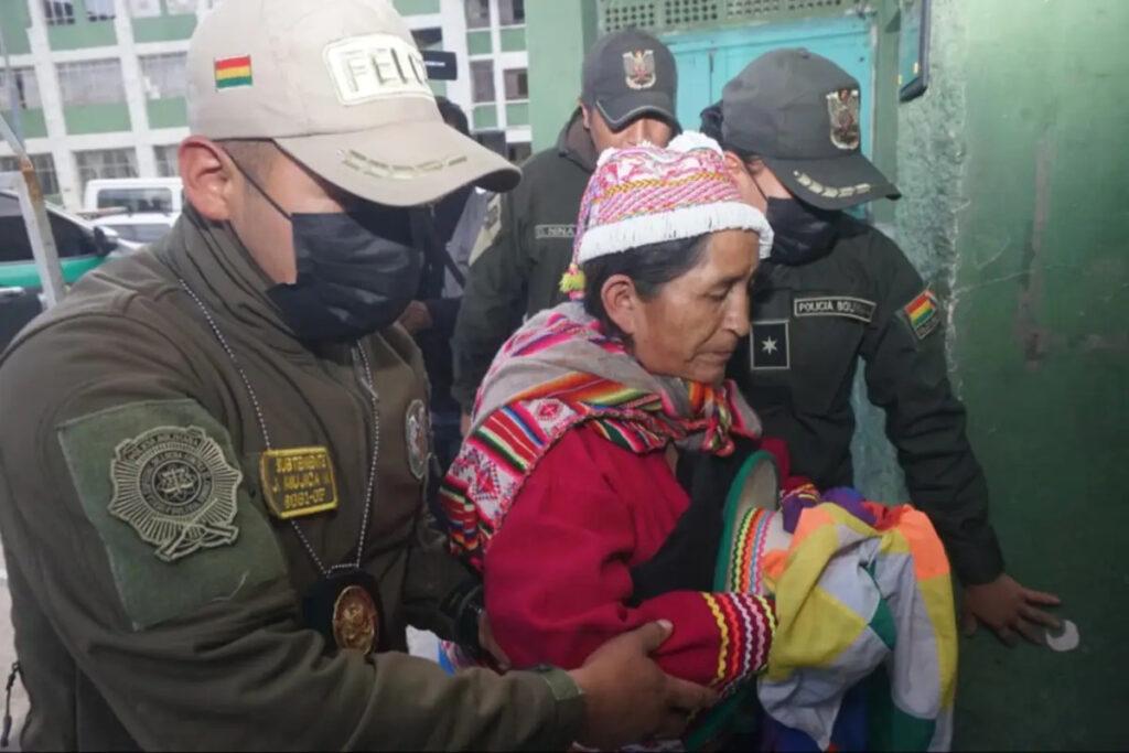 Lidia Patty va a prisión preventiva por el caso del Fondo Indígena