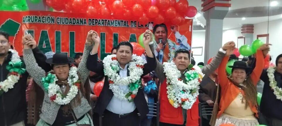 Proclaman a Tahuichi Tahuichi como candidato a la Alcaldía de El Alto