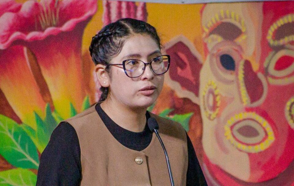 Denuncian a Eva Copa por presunta corrupción en el mejoramiento del estadio municipal