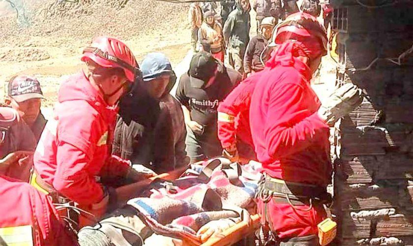 Reportan la muerte de un hombre y una mujer en una mina de Potosí