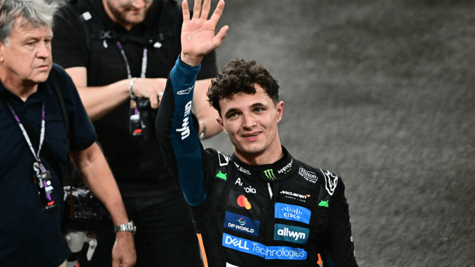 Lando Norris conquista su primer campeonato en la Fórmula 1