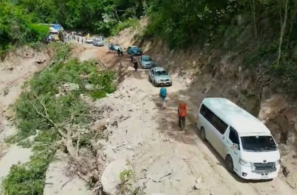 La ABC habilita paso provisional de un carril en los valles cruceños