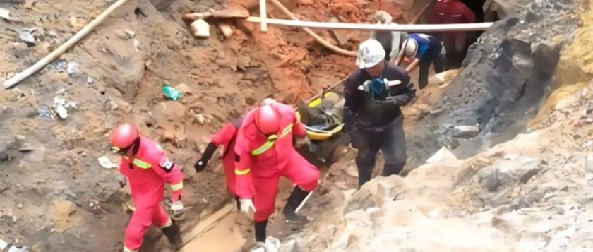 Explosión en el Cerro Rico cobra la vida de dos mineros en Potosí