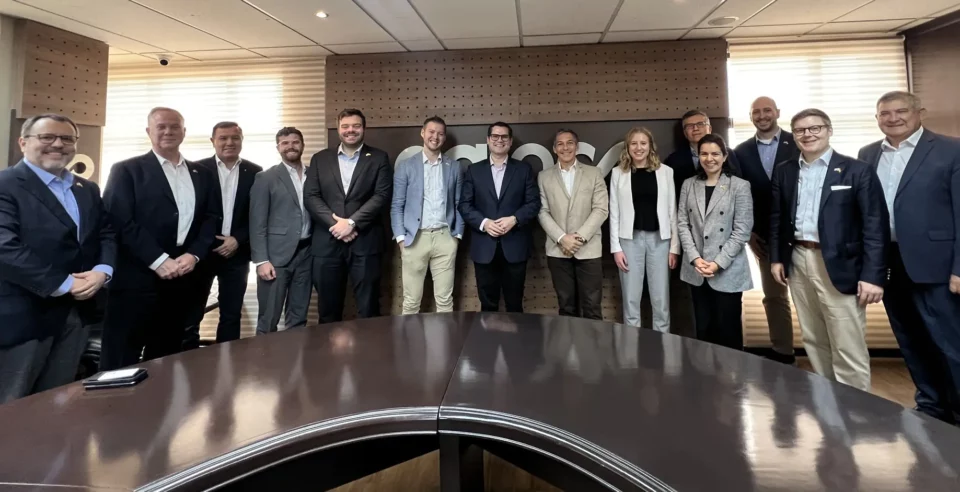 Cainco y la CAO presentan a EE. UU. una agenda para impulsar inversiones