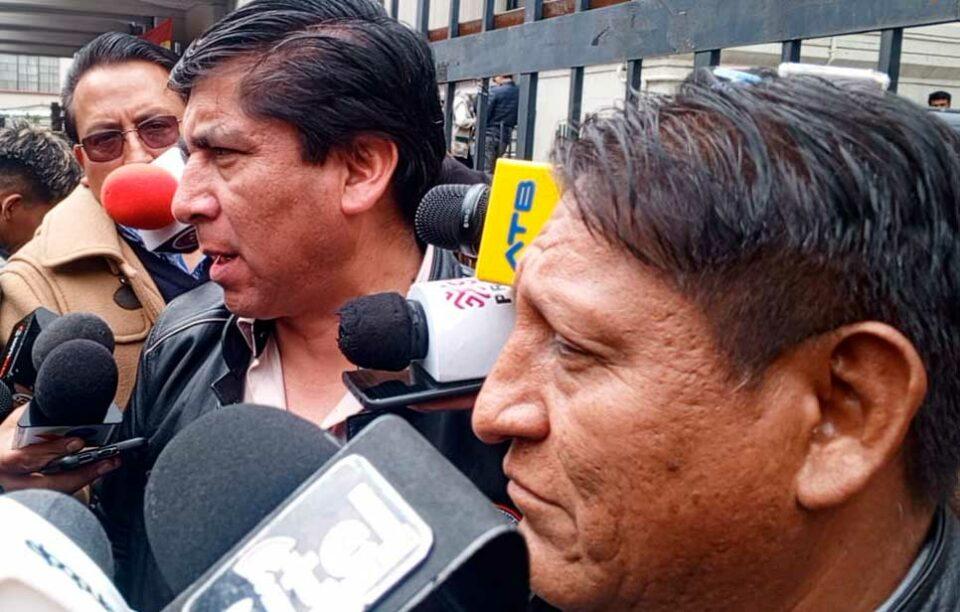 Contracabol advierte con realizar marchas en caso de no ser convocados al diálogo con el Gobierno