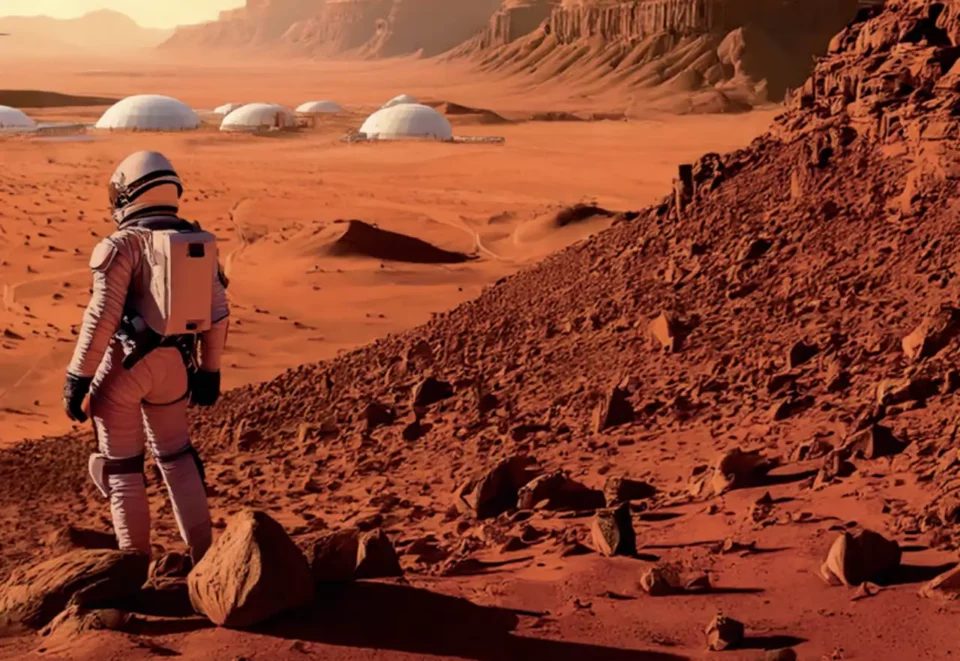 Así ayudará la ingeniería genética a que los humanos sobrevivan en Marte