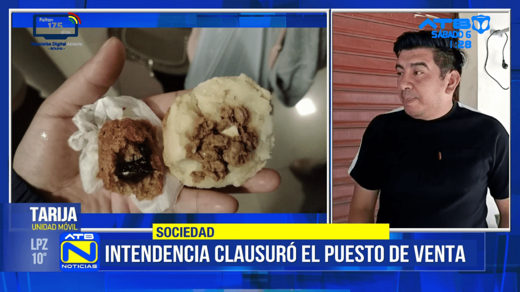 Clausuran punto de venta tras hallarse una cucaracha dentro de la comida