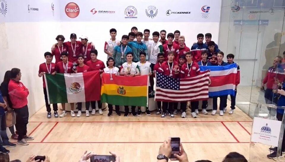 Bolivia conquista el Mundial Junior de Raquetbol
