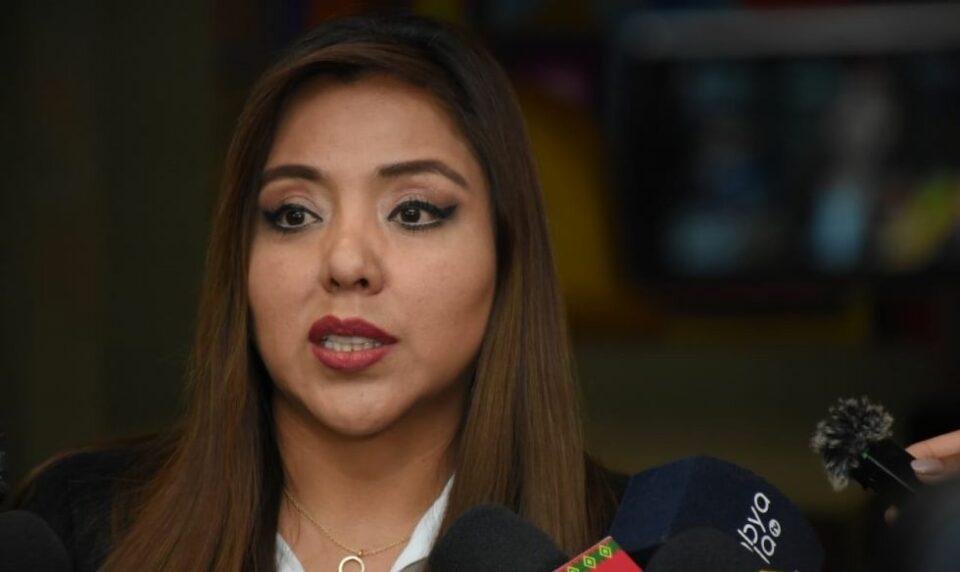 Alianza Libre presenta denuncia penal contra la exviceministra Alcón